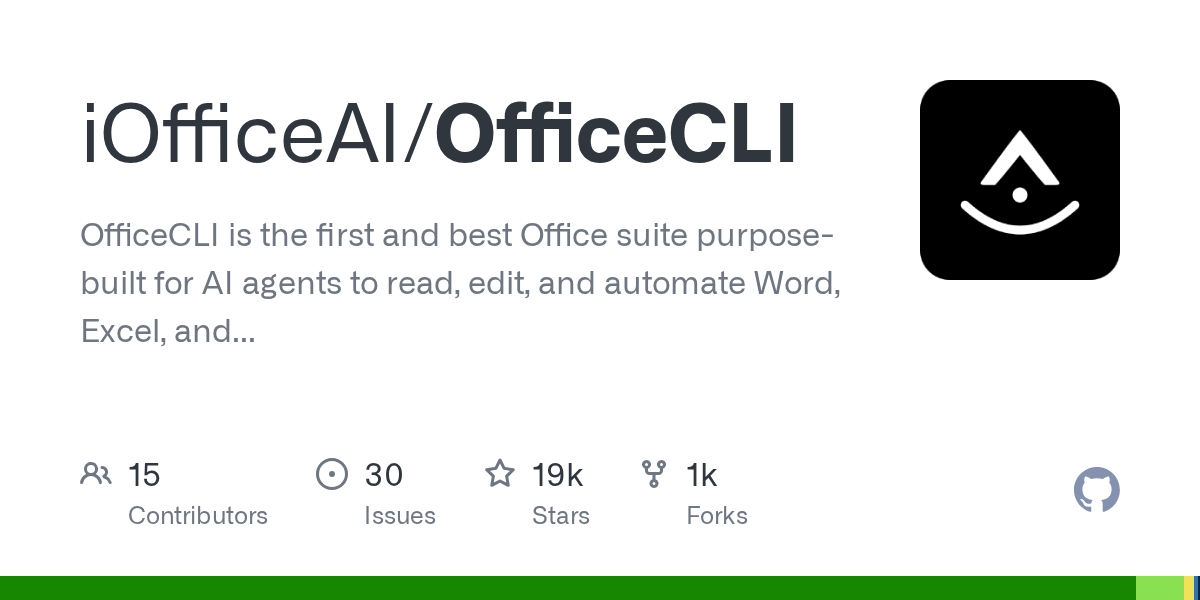 OfficeCLI