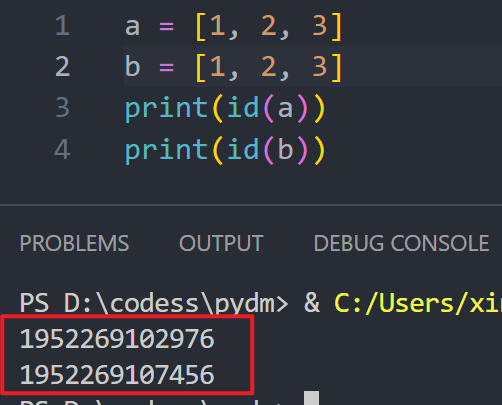 5分钟搞懂 Python 中的 ‘==‘ 和 ‘is‘ ，看这篇就够了_python is-CSDN博客