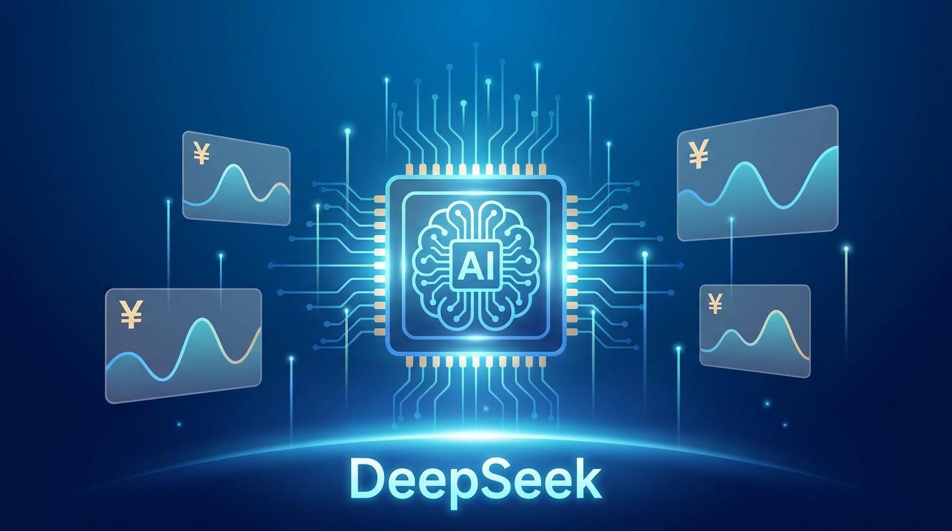 DeepSeek V4发布封面
