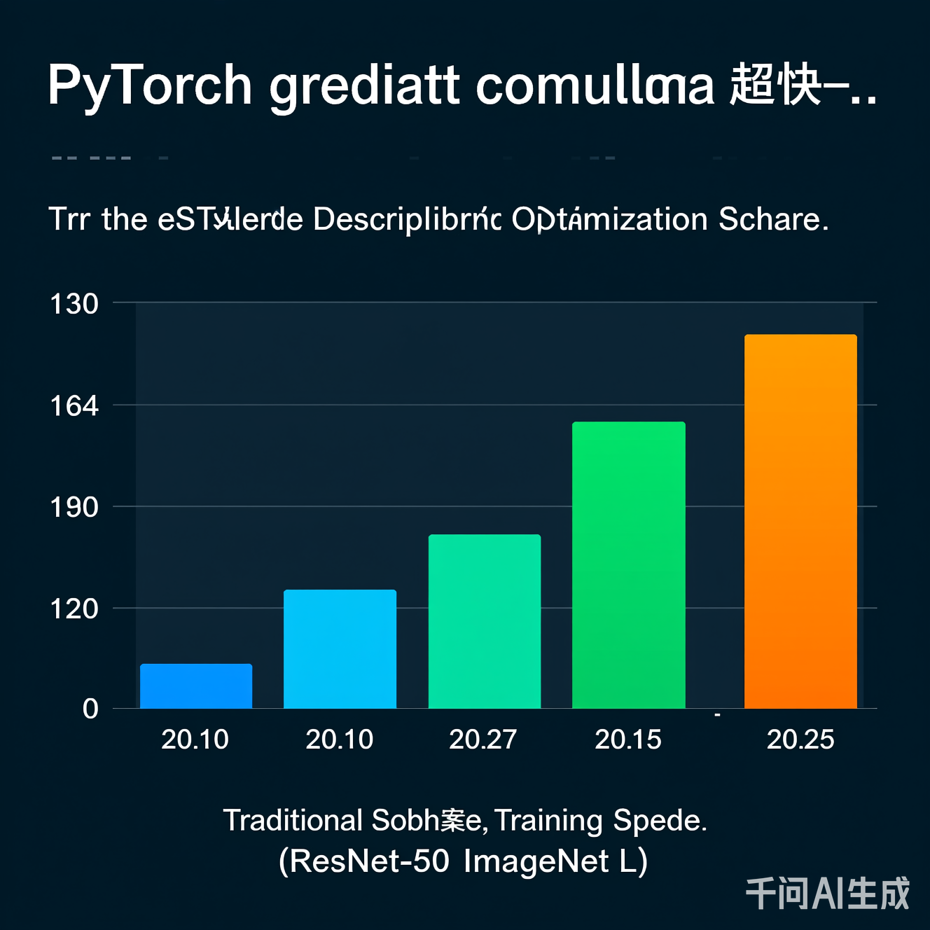 优化方案与传统方案的训练速度对比（ResNet-50在ImageNet上）