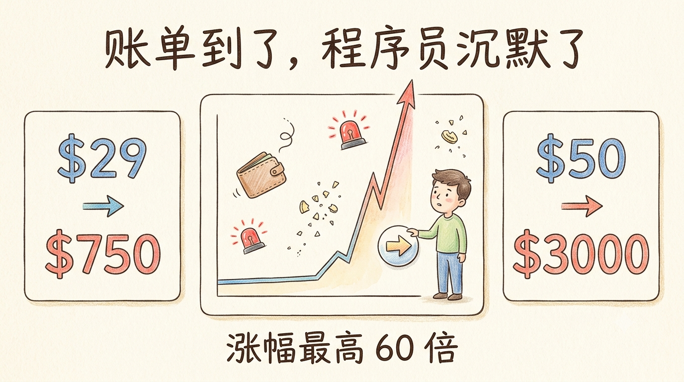 账单暴涨与 Token 用量告警