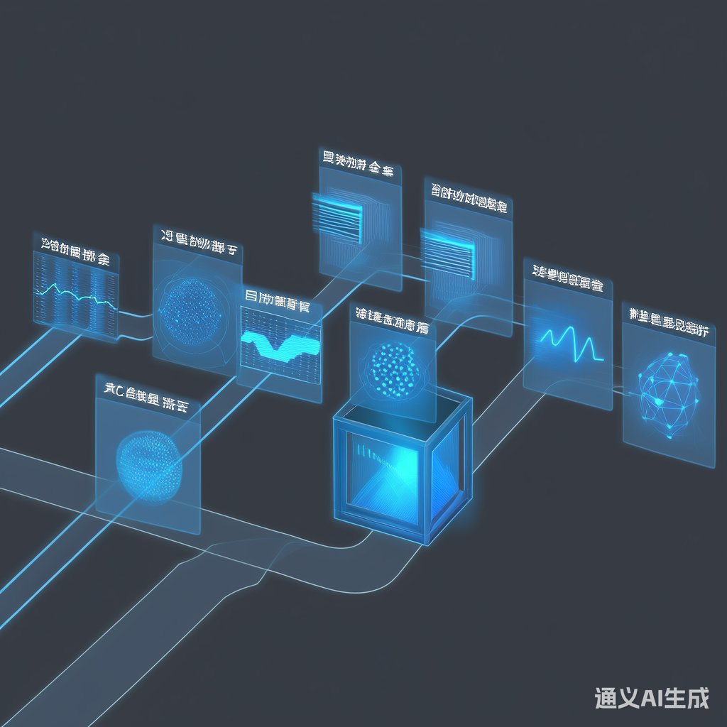 医疗数据流处理流程