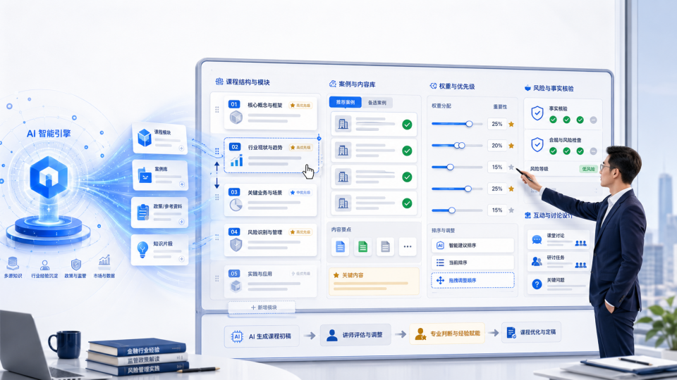 从一个月到一周：他用文心重构金融科技高管课