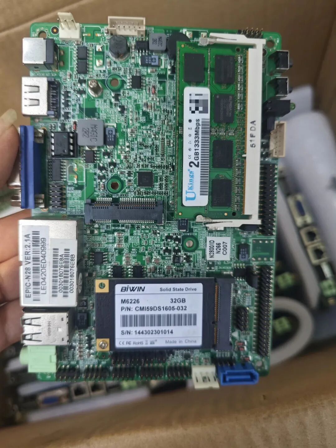 捡垃圾!70元的先天软路由神器,板载3.5W神U,2G+32G固态,还带SATA接口,又一款all in one主板!-CSDN博客