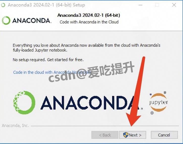 2026 最新版 Anaconda3下载安装教程图文明细步骤：数据科学Python环境一键部署（附安装包下载）