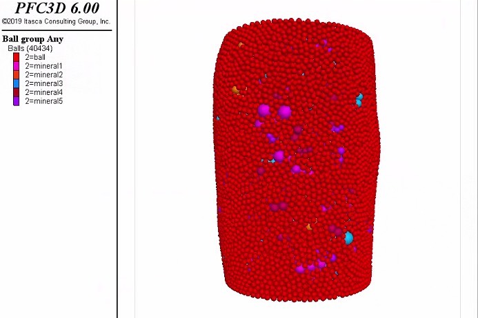 PFC3D构建耦合Shell单元的多元颗粒混合物柔性三轴试验模型,用于研究含不同强度颗粒的可破...-CSDN博客