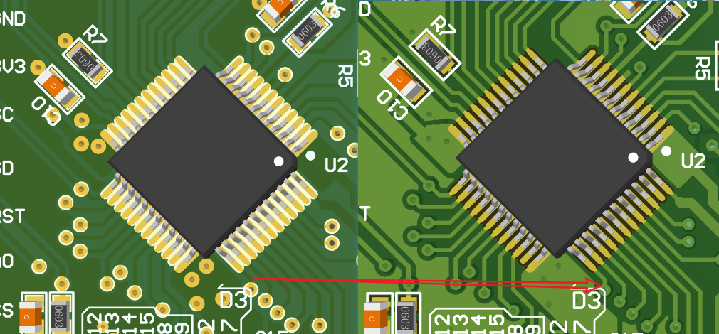Altium Designer过孔盖油（Via Tent）设置完全指南 | 2种方法对比与实战技巧_ad过孔盖油-CSDN博客