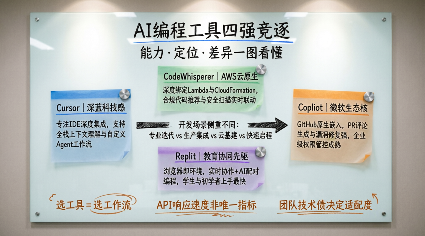 AI编程工具对比