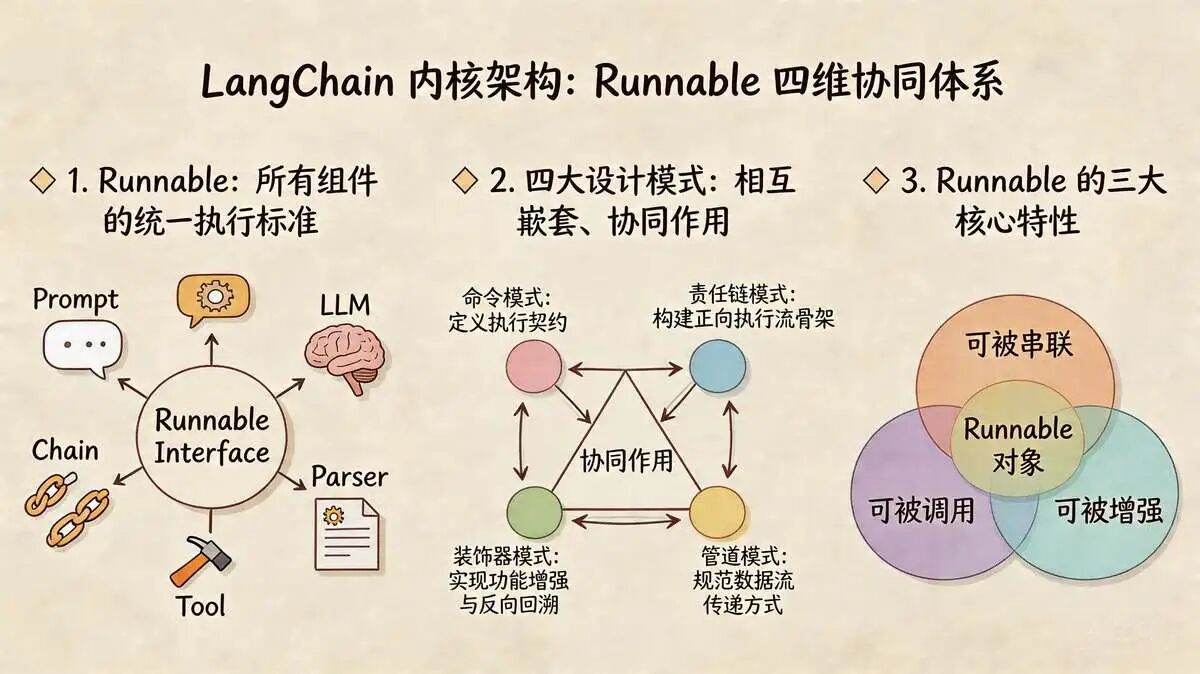 LangChain 内核的设计核心——Runnable 体系