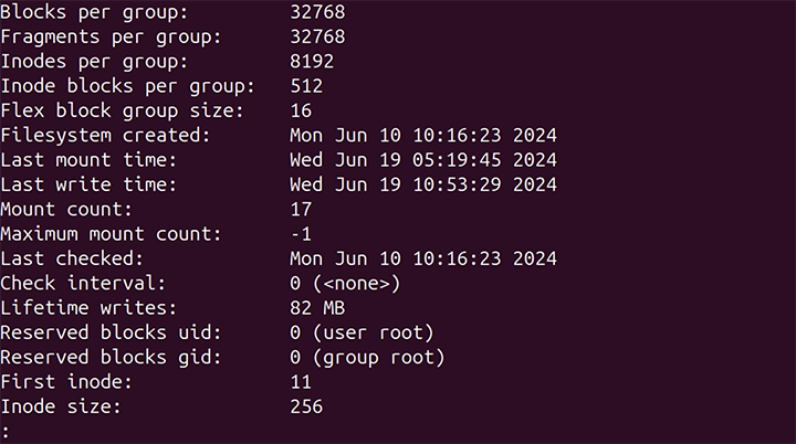 debugfs Command in Linux-CSDN博客