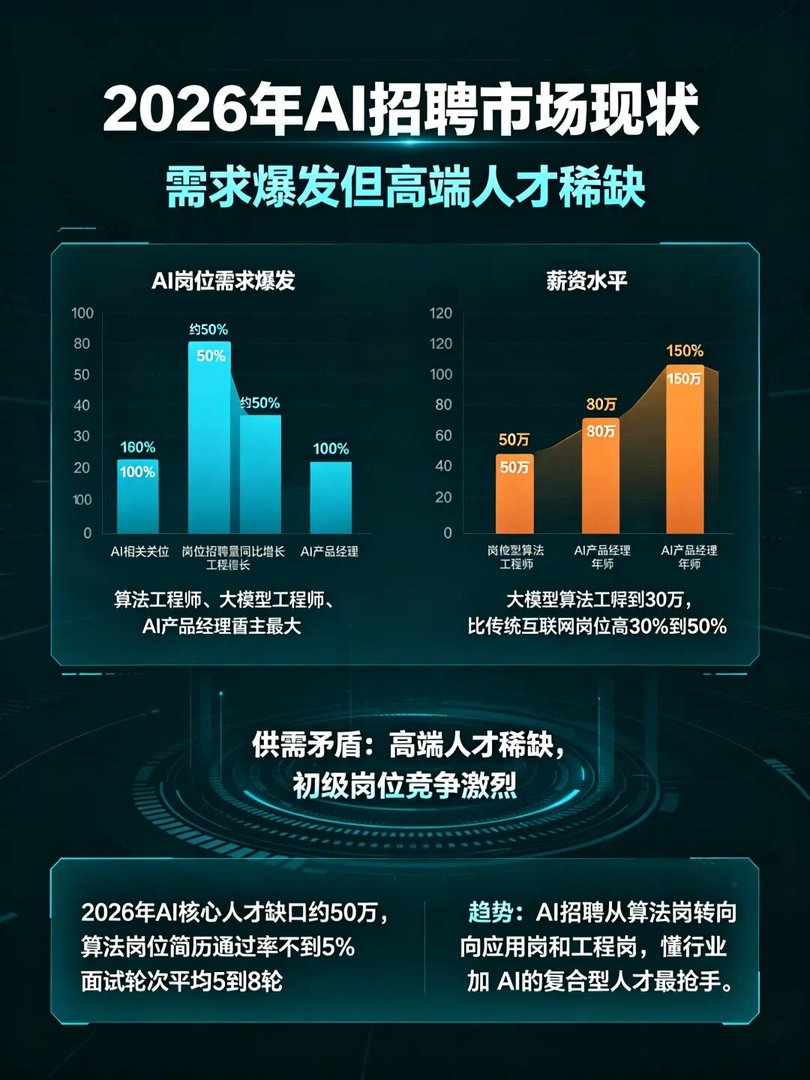 图1：AI招聘市场现状