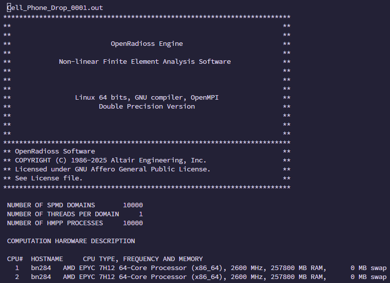技术分享︱从 8192 到 10000：OpenRadioss 在国产超算上的一次关键突破的图8