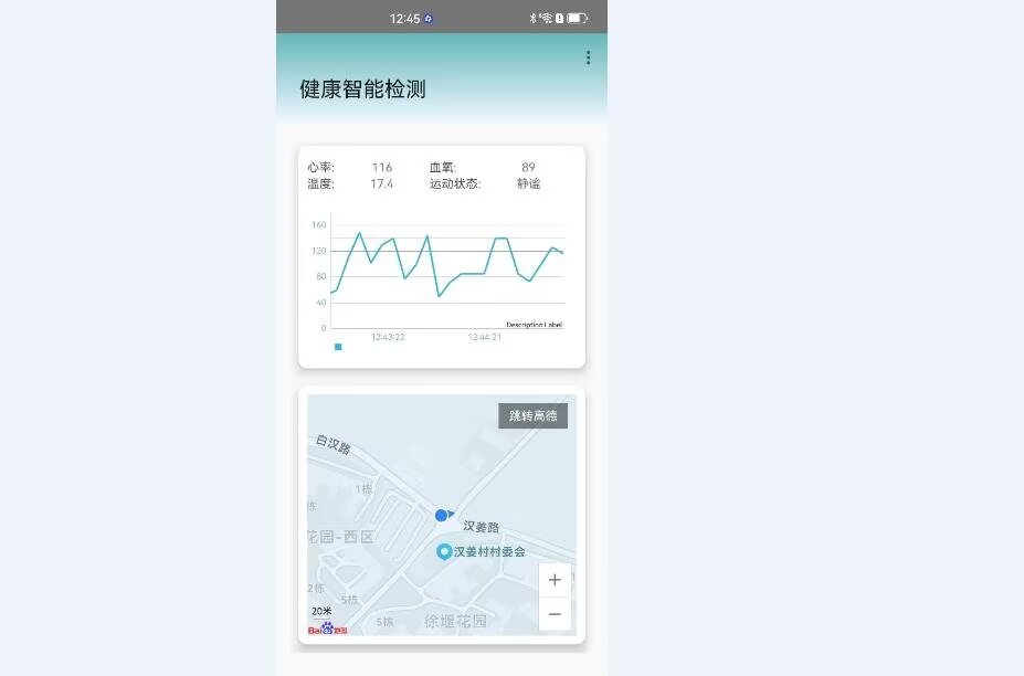 计算机毕业范例设计源码-175.1.智能健康检测-4G+GPS-基于STM32单片机物联网设计【STM32+4G】截图