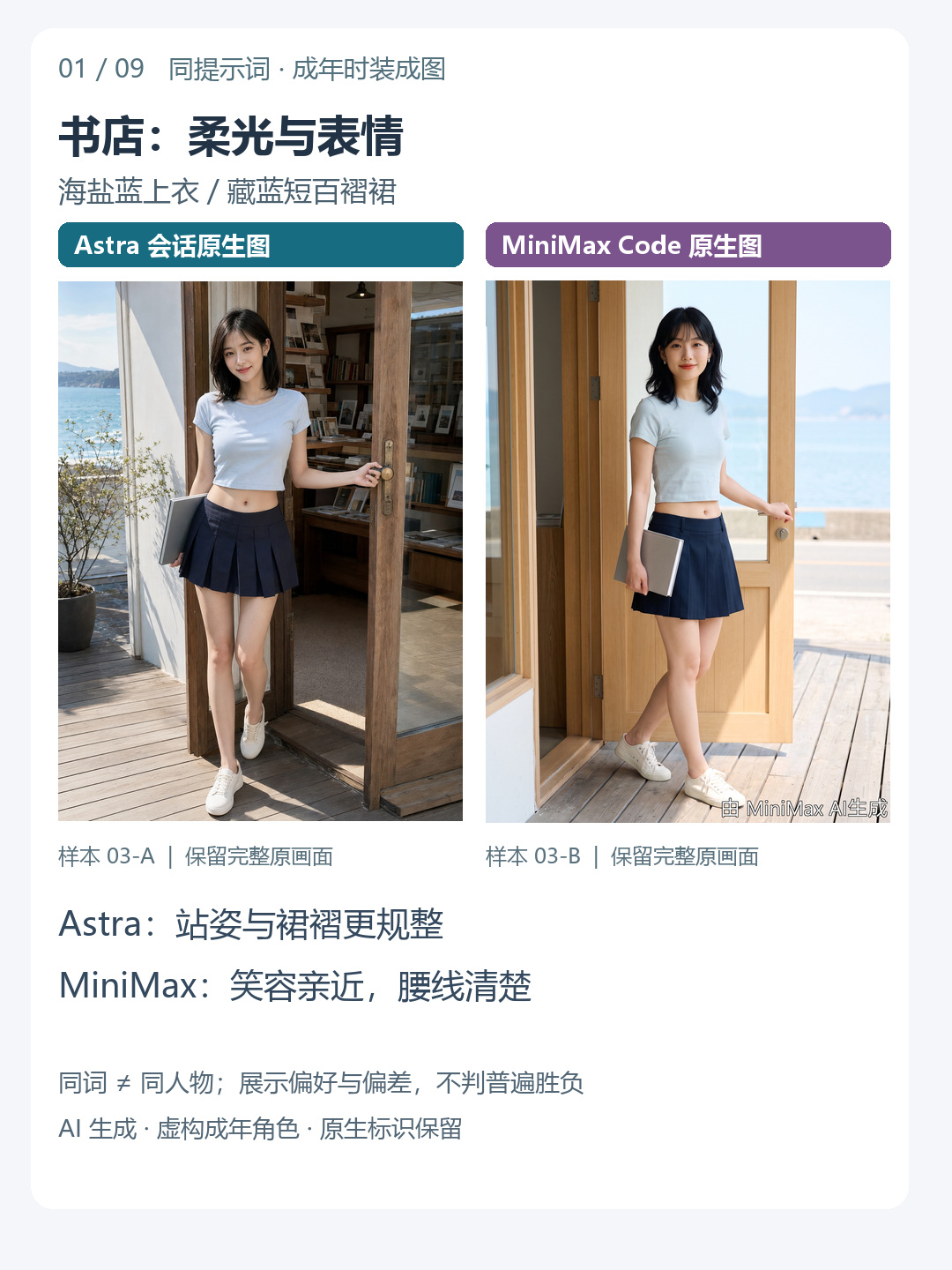 书店:柔光与表情