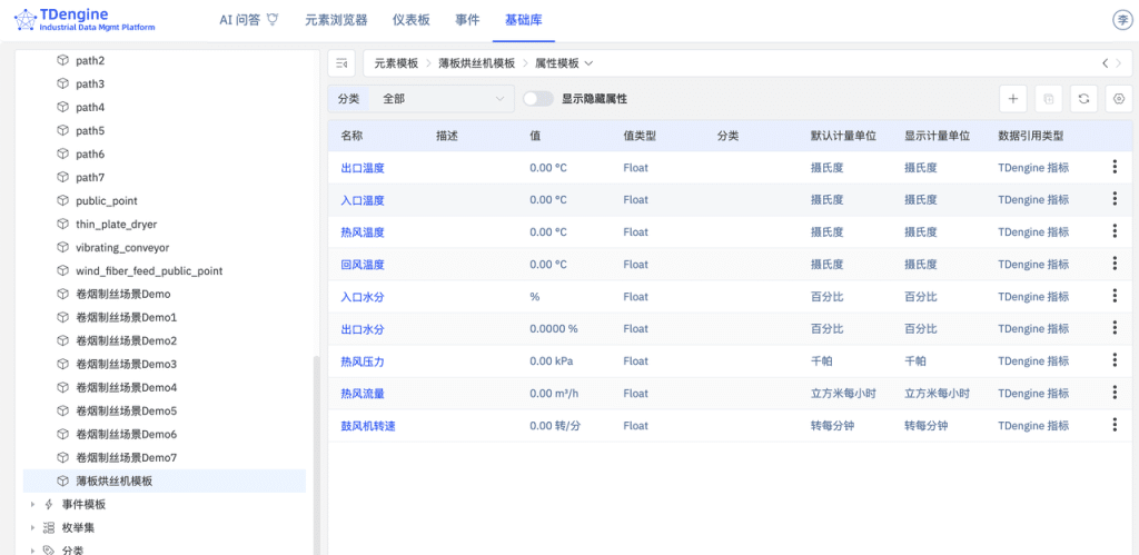 TDengine IDMP 应用场景：烟草制丝 - TDengine Database 时序数据库