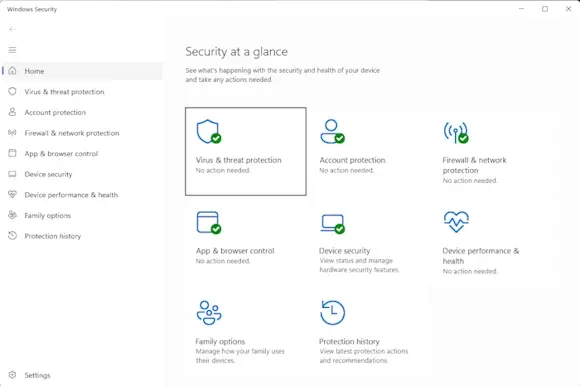 How to check and update Windows 11 Security