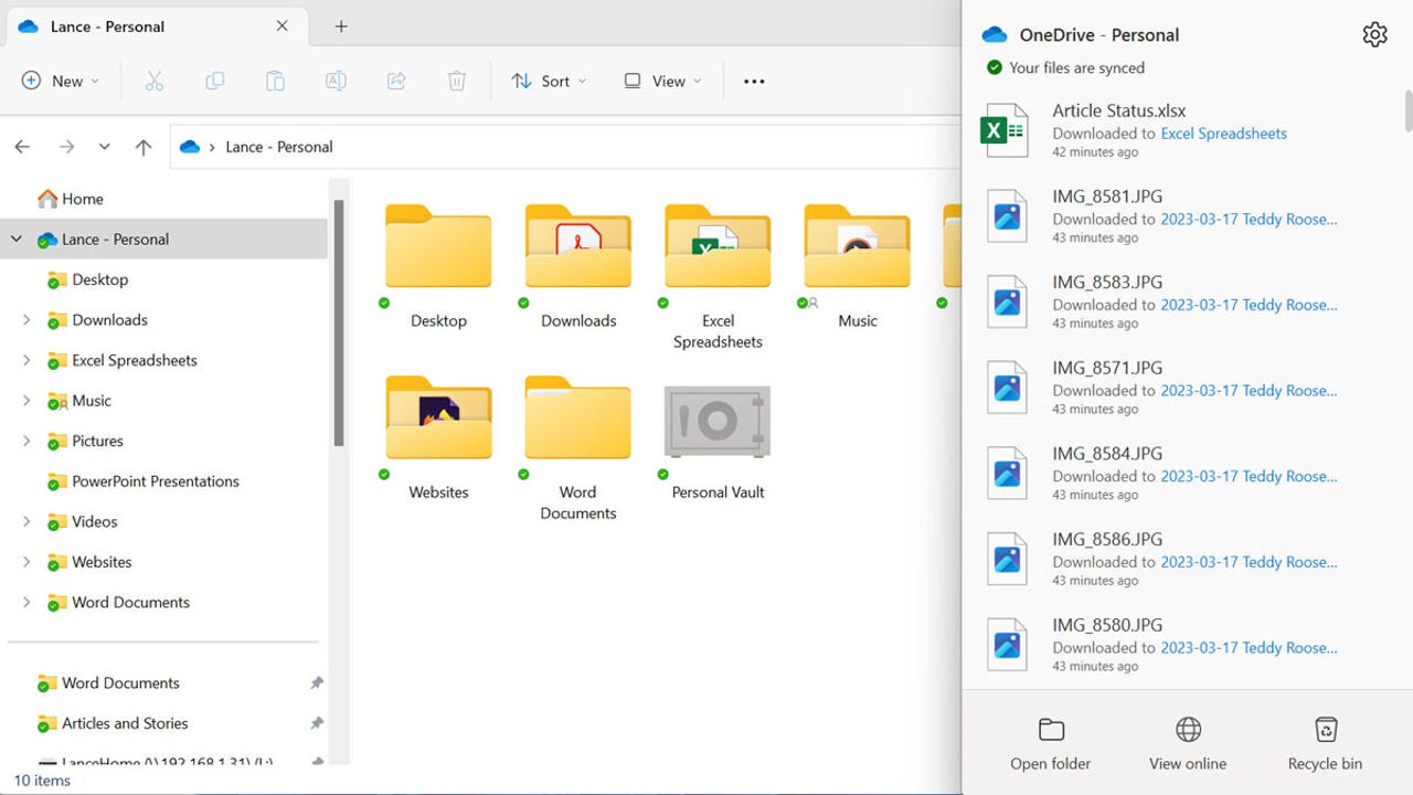 How to take advantage of Microsoft OneDrive in Windows 11 | ZDNET
