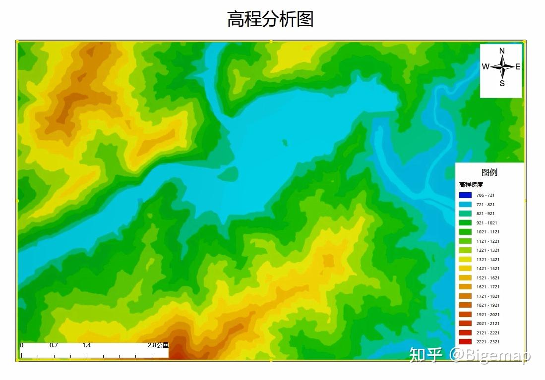 5分钟速成高程梯度图!Bigemap Pro 让制图效率飙升_高程地图用什么软件绘制-CSDN博客