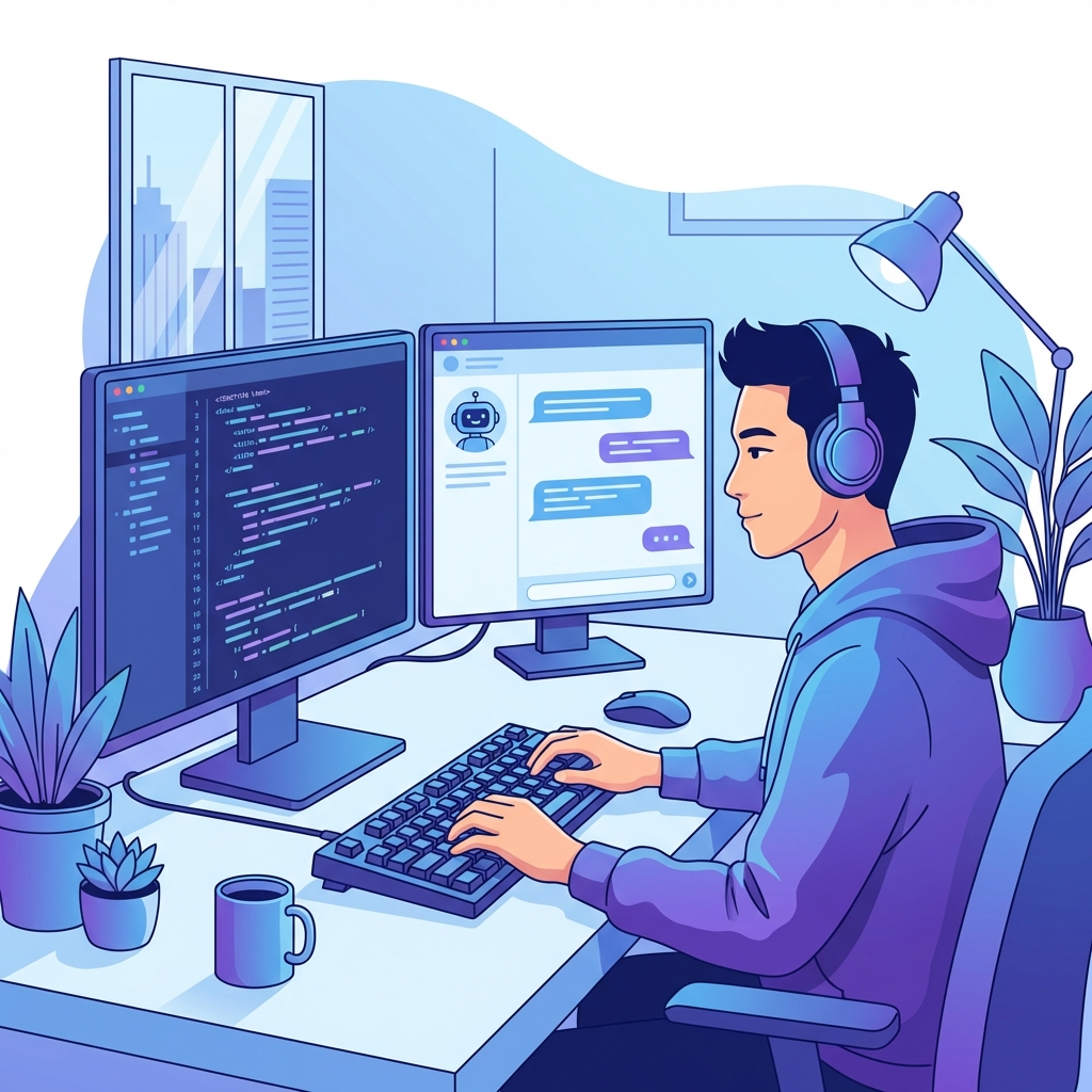 AI与程序员协作