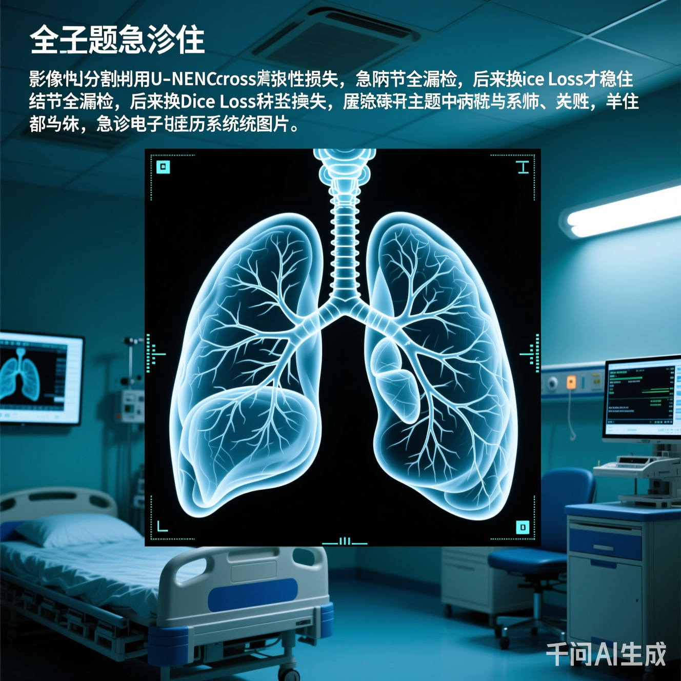 急诊室的电子病历系统