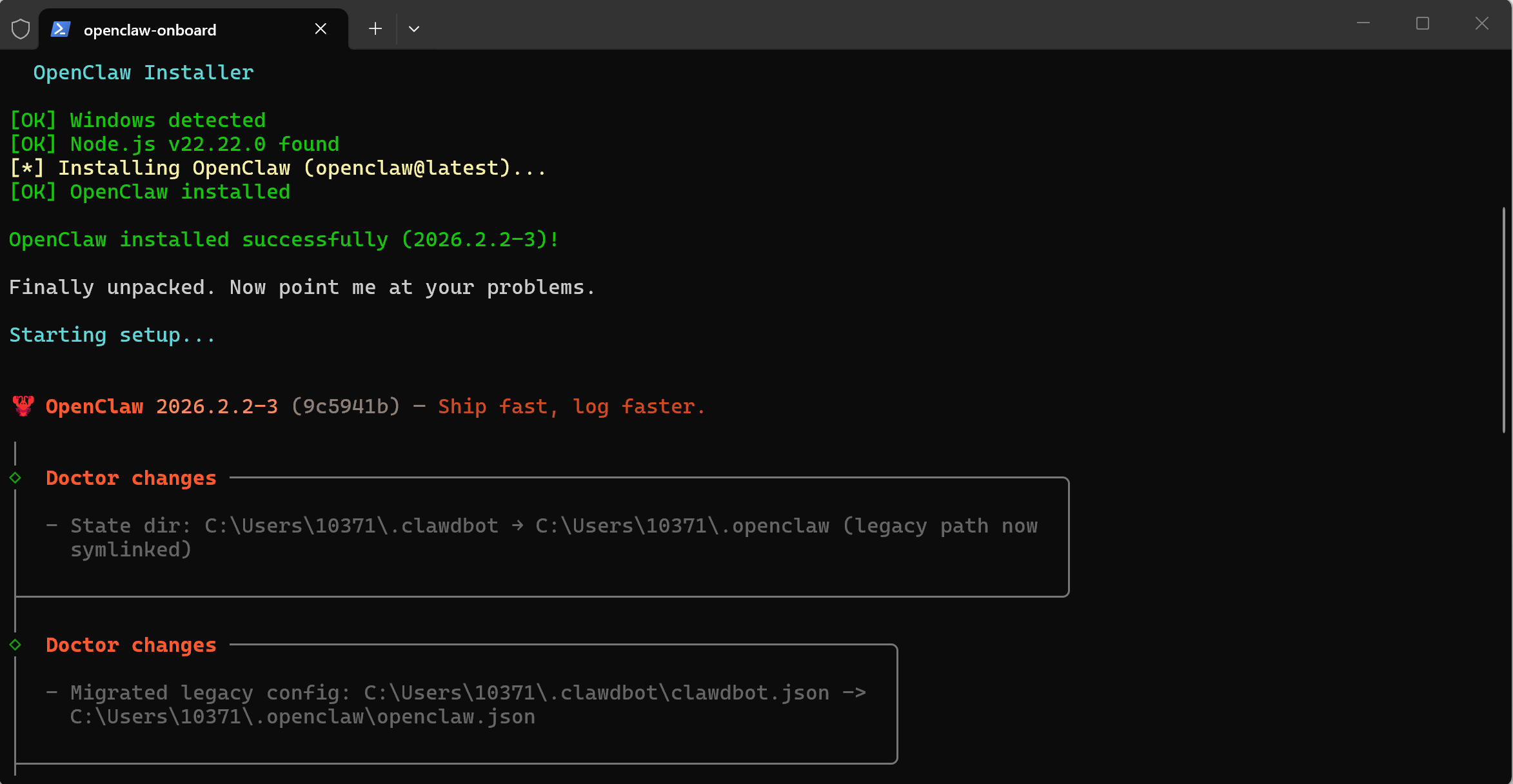 OpenClaw！安装教程 _openclaw安装csdn-CSDN博客