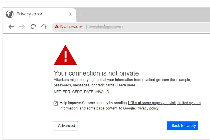 SSL/TLS证书过期了怎么办?_搜狐网