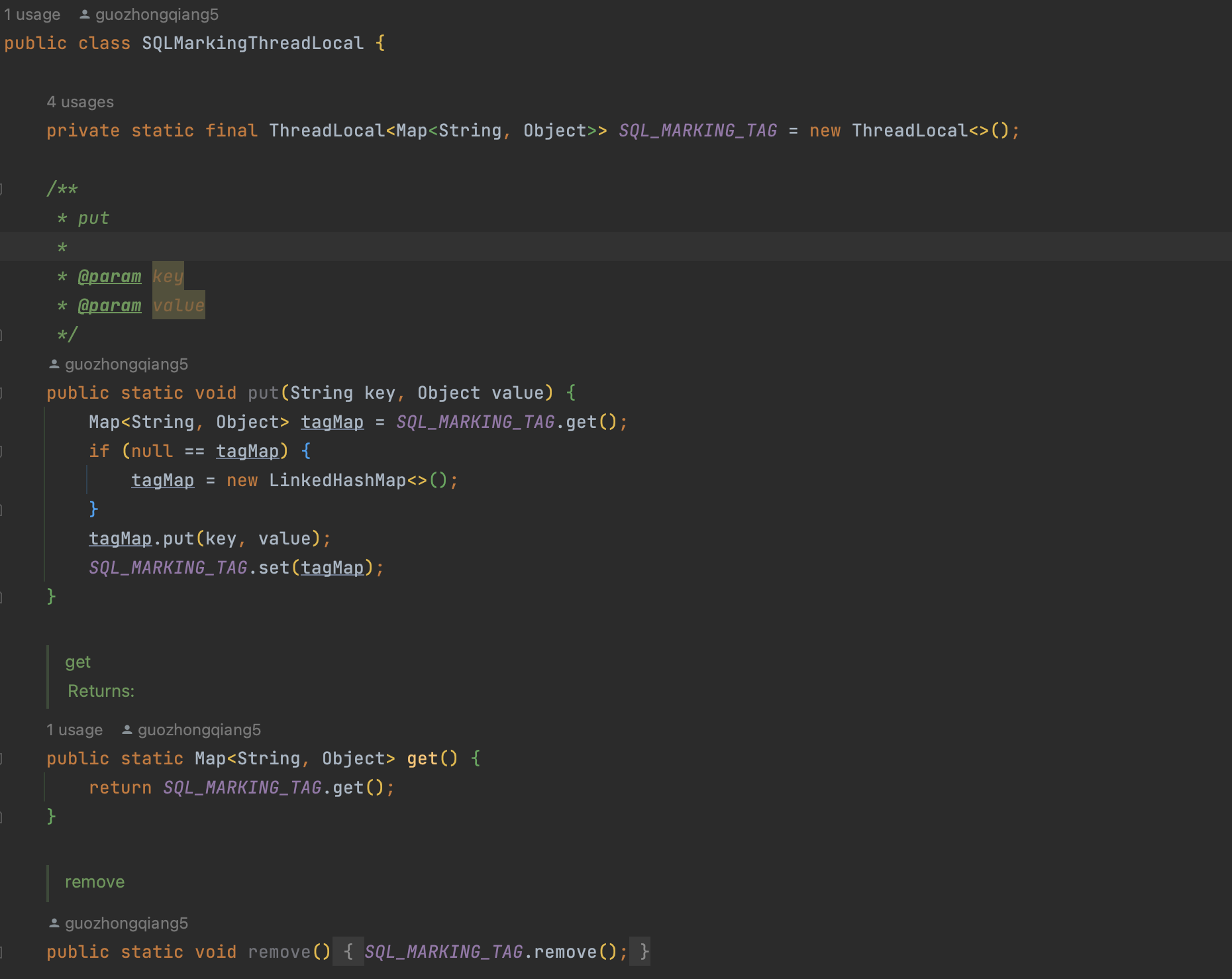 如何一眼定位SQL的代码来源：一款SQL染色标记的简易MyBatis插件_apache_06