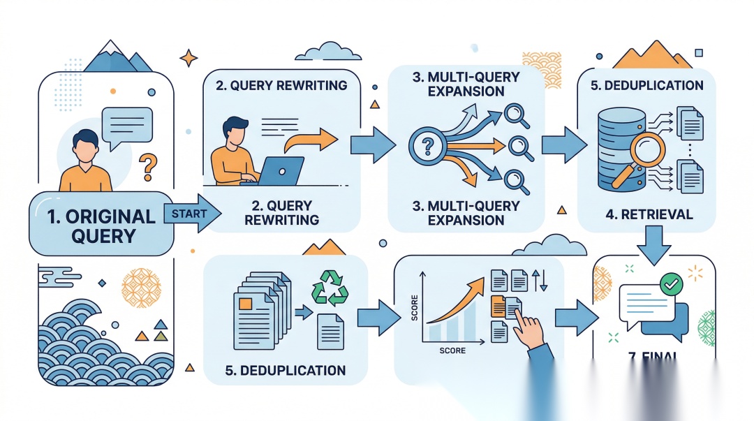 RAG召回率优化指南:3种Query Rewriting实战方案_rag召回率提升方案-CSDN博客