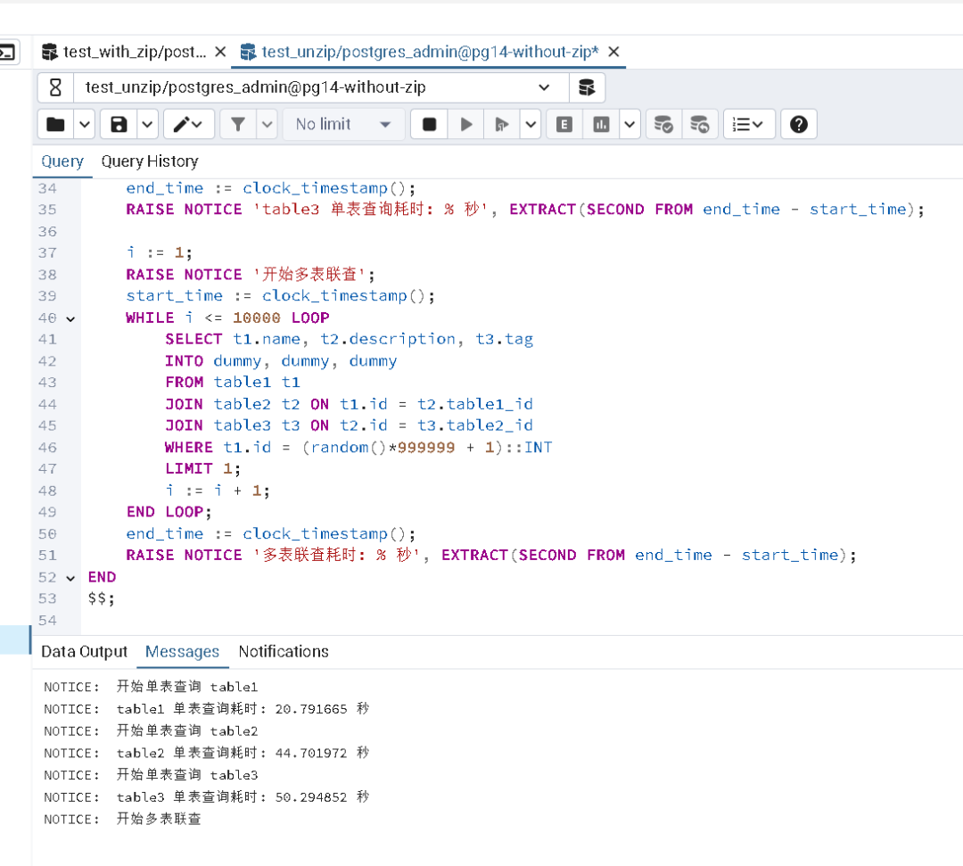 不压缩查询的速度 数据压缩60%让“PostgreSQL” SQL运行更快,这不科学呀?_#数据库_12