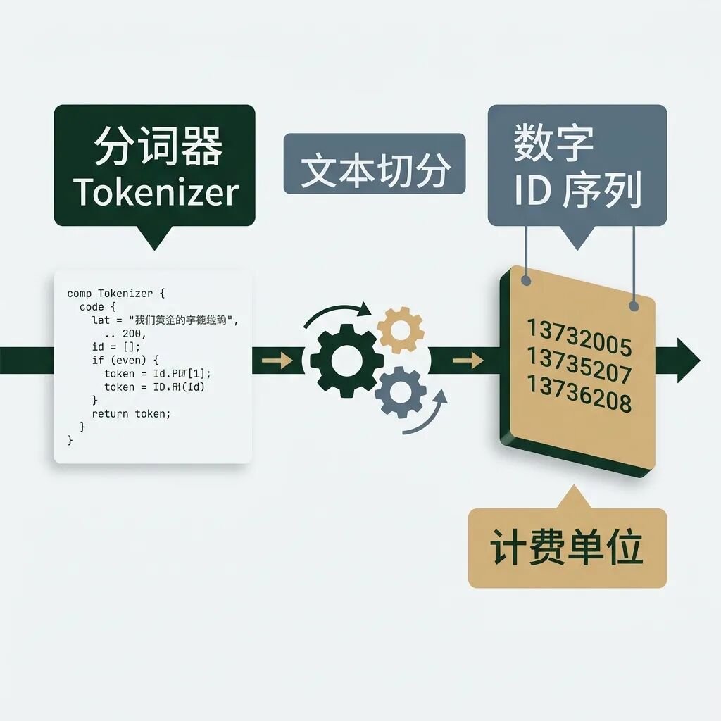 Token 分词与数字 ID 转换