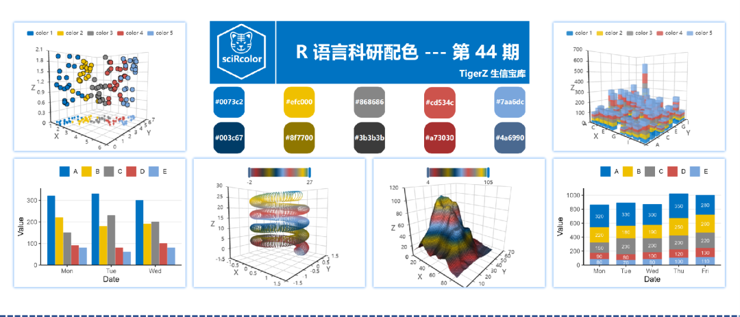 科研配色 --- 10色篇-CSDN博客