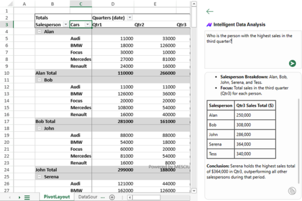 在 JS Web 应用中添加 AI 助手，使用户能够处理复杂数据