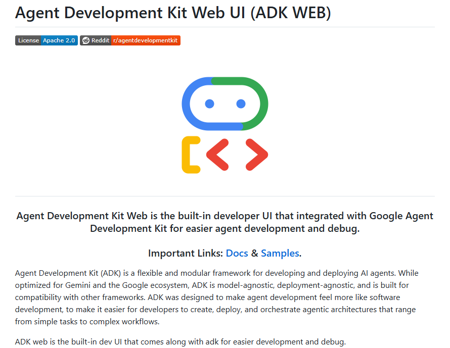 google/adk-web