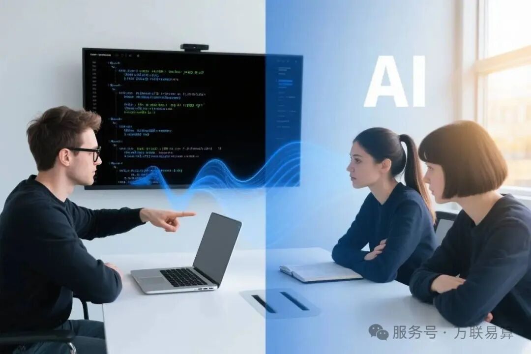 AI辅助软件开发示意图