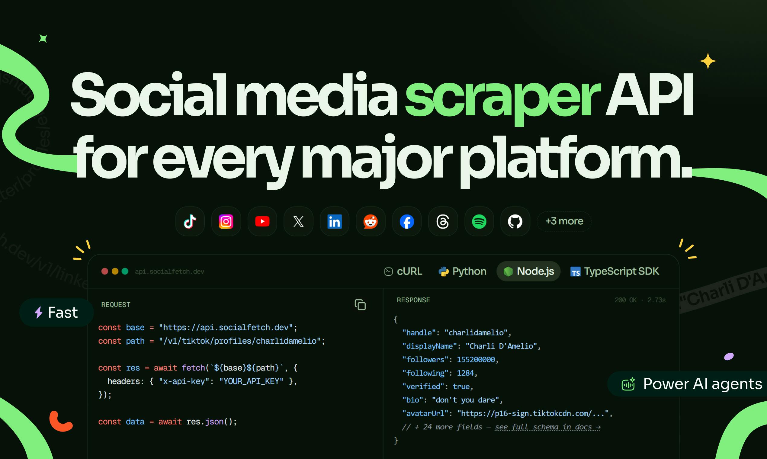 Social Fetch