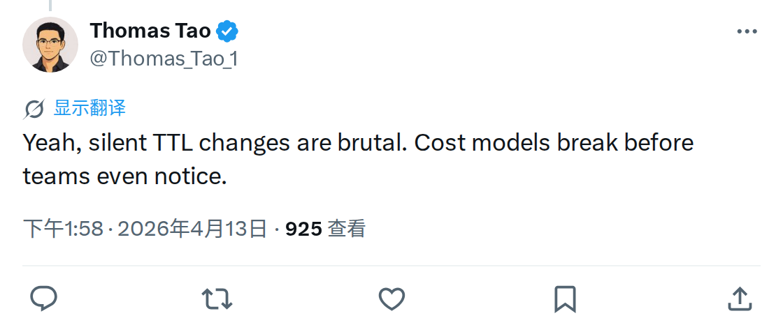 有人感叹这种悄悄改参数的行为太brutal