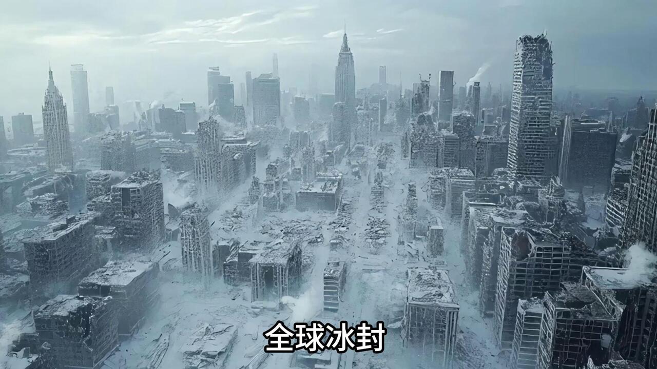 末日温度计警告：距离冻僵还剩3小时！