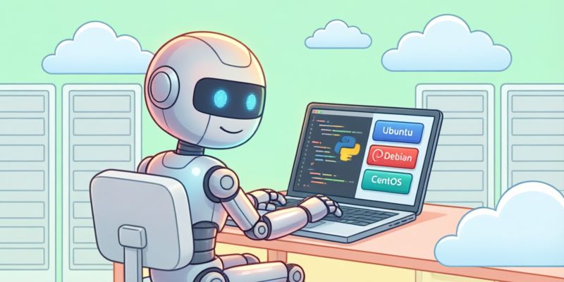 现在阿里云上跑一些python程序,选择什么镜像?