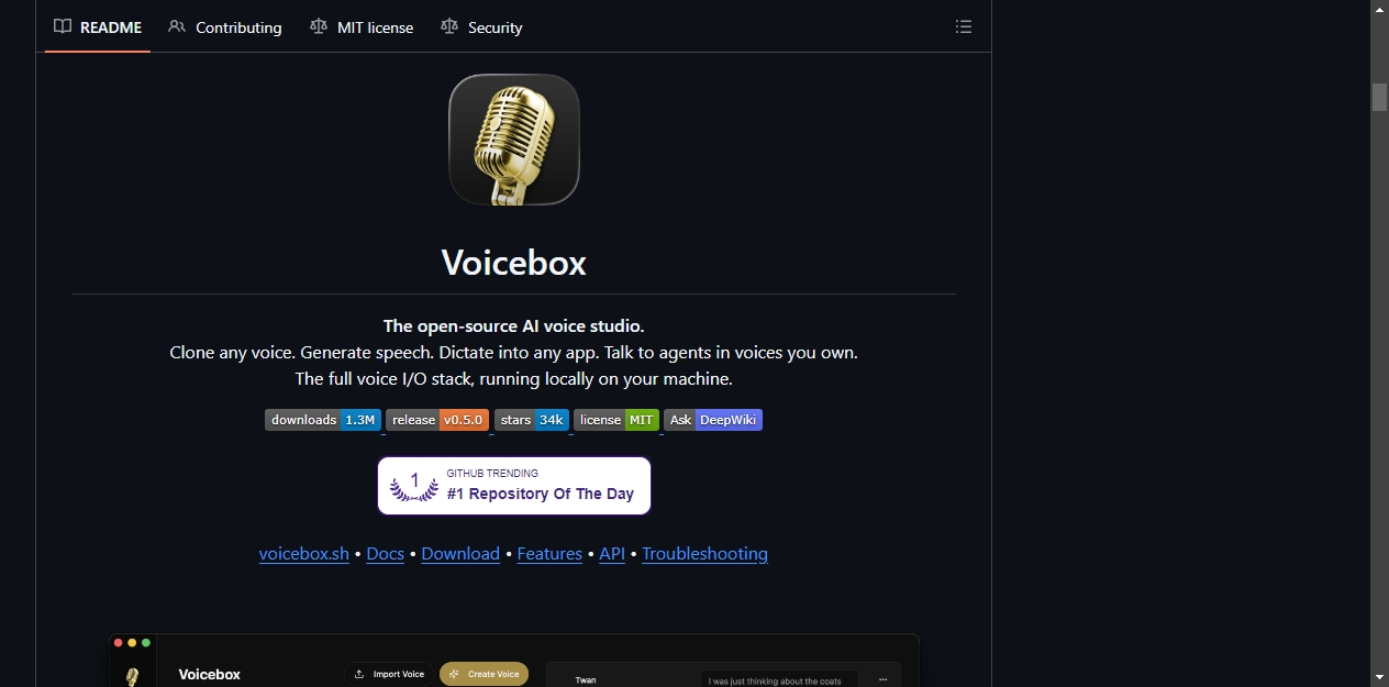 README区域截图
