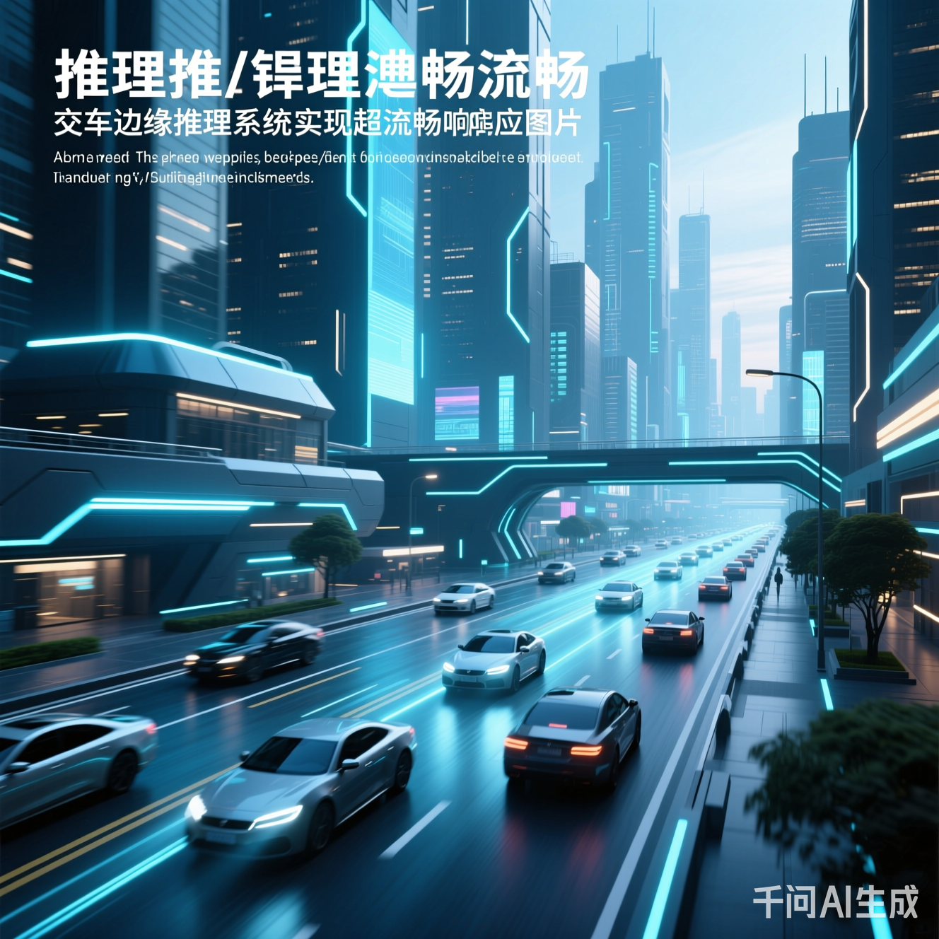 未来场景：城市交通边缘推理系统实现超流畅响应