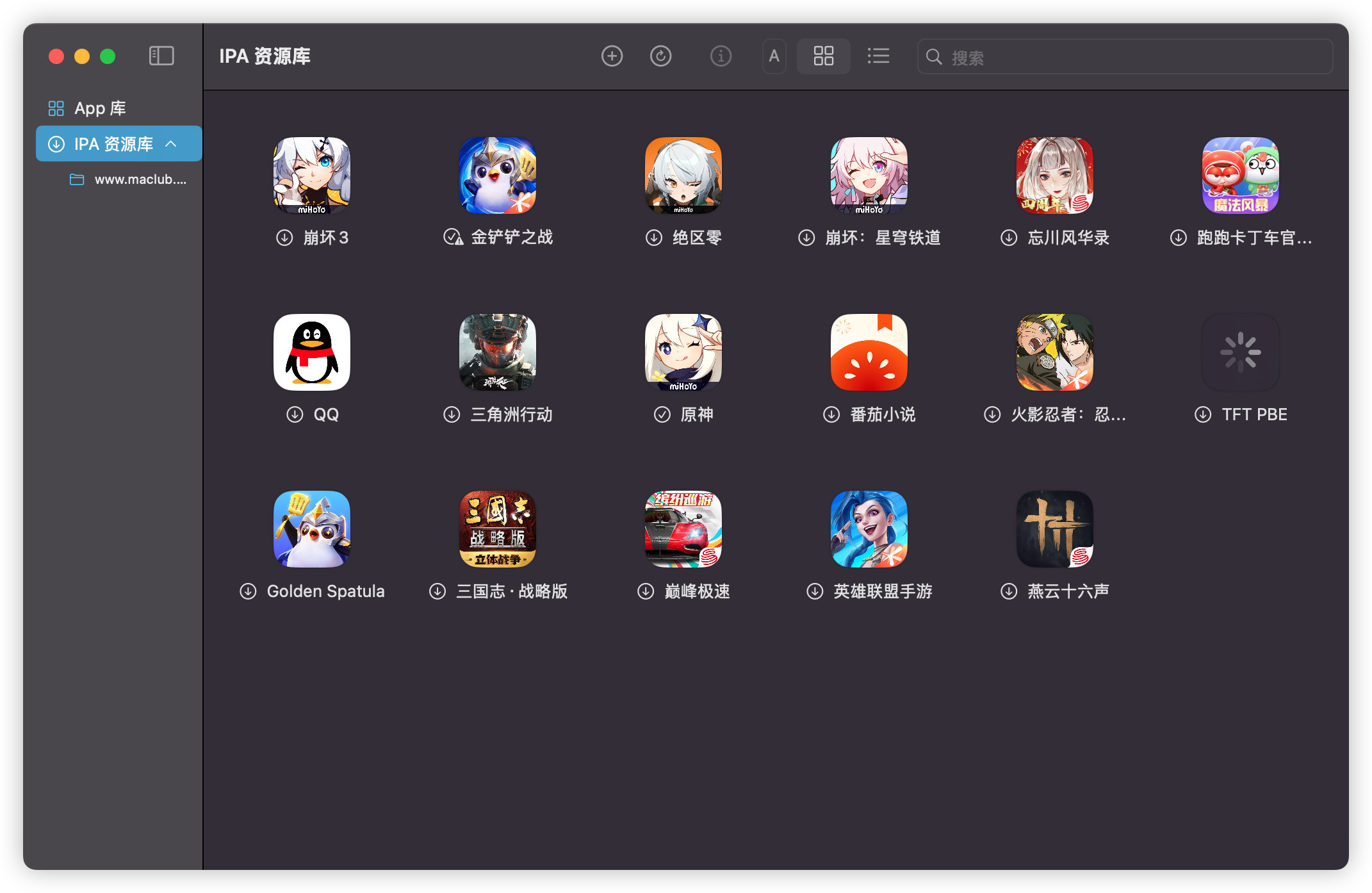 PlayCover资源库