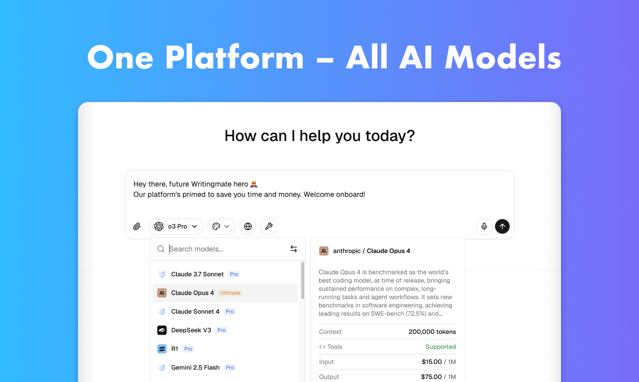 Writingmate 3.0