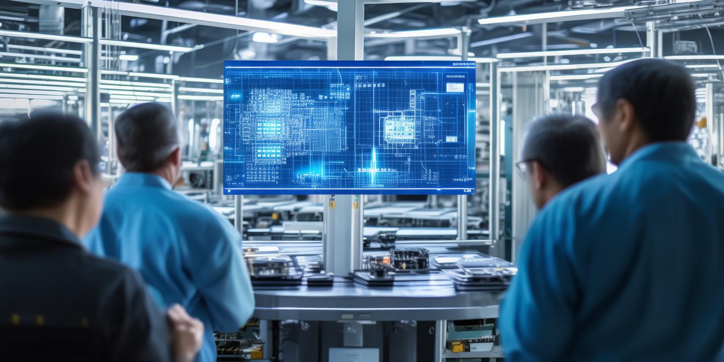 生成式 AI 结合强化学习的智能工业生产排程优化系统