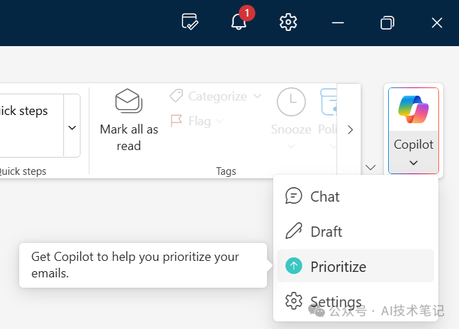 三个 Copilot 实用技巧，用好 Microsoft 365 Copilot，高效掌控工作节奏_copilot高级使用