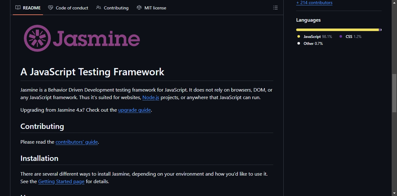 protractor tutorial 13 - what is jasmine framework |... Jasmine:JavaScript 测试这件事,它做了十几年-CSDN博客