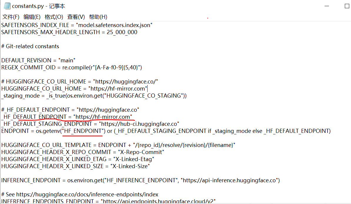 Huggingface 无法访问问题_huggingface登录不上 constant.py-CSDN博客