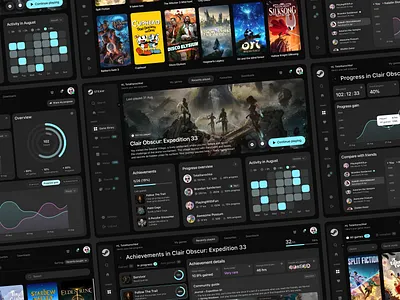 Browse thousands of Launcher Dashboard images for design inspiration |  Dribbble