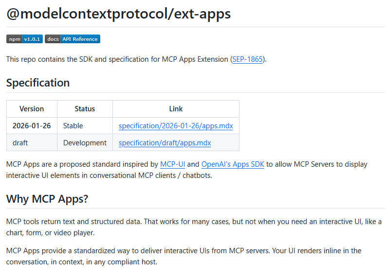ext-apps 项目介绍图