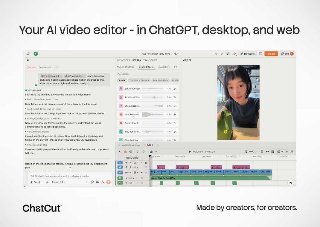ChatCut