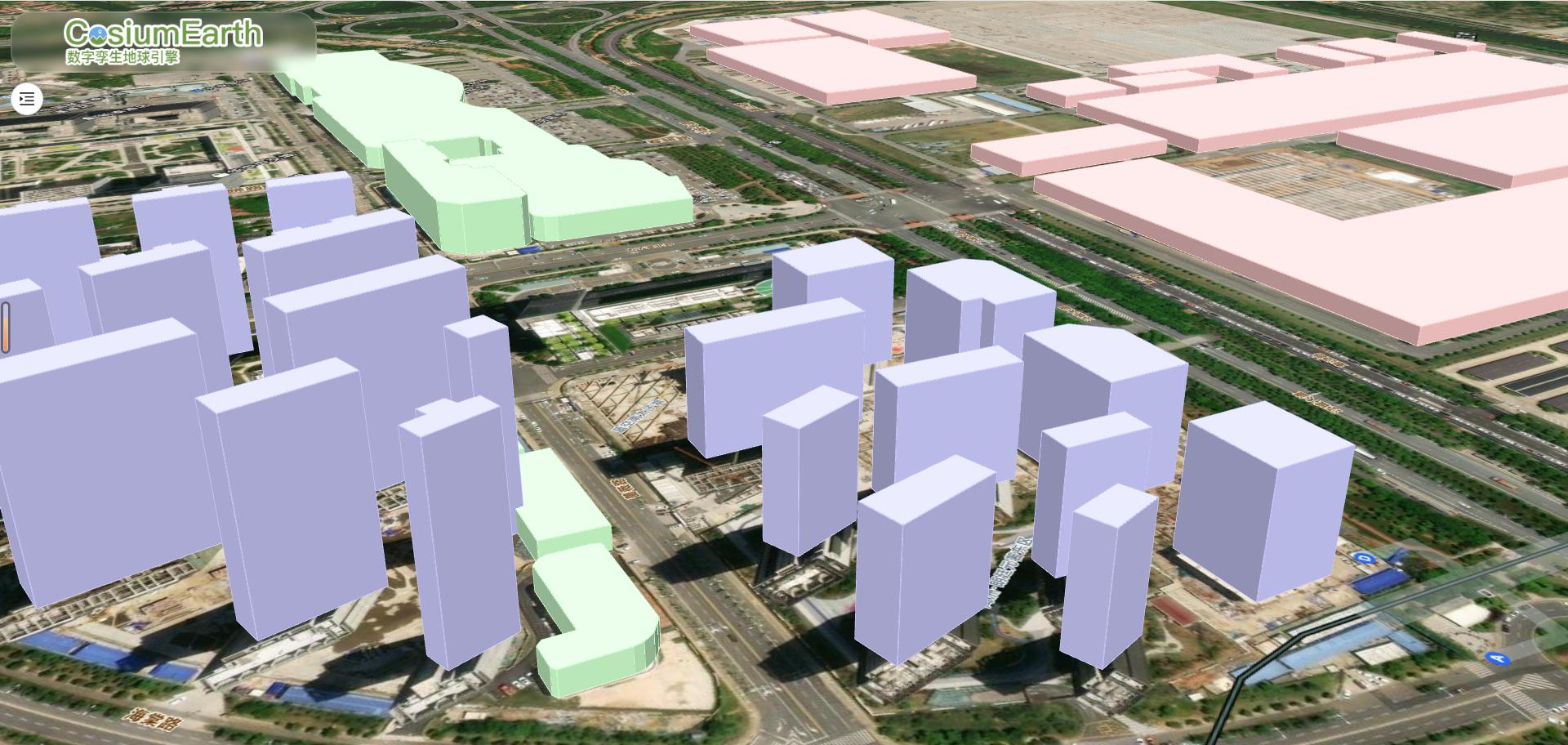 利用CesiumEarth快速制作城市建筑白模及演示场景_城市白模-CSDN博客